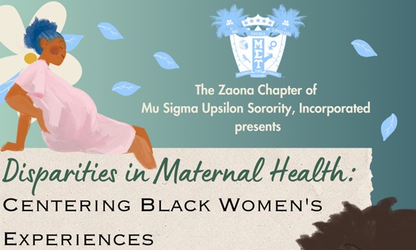 Disparities in Maternal Health:  Centering Black Women's Experiences 