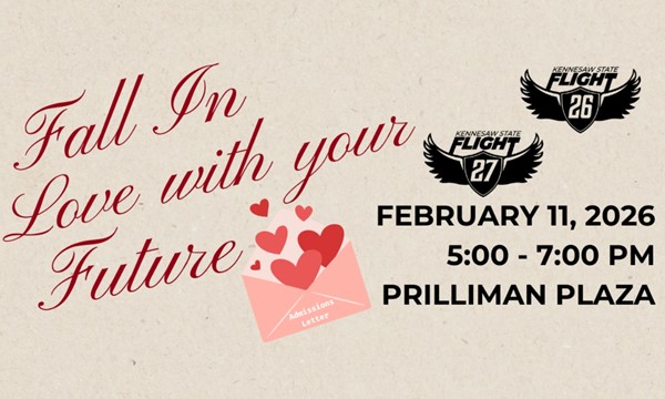 Fall In Love with Your Future - Graduate Pathways