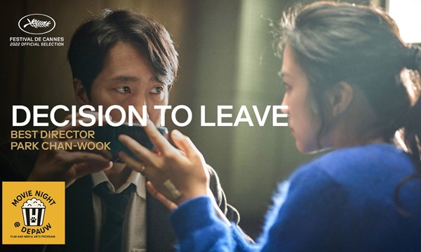 Movie Night @ DePauw: Decision to Leave