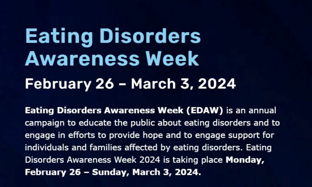 Eating Disorder Awareness Week Tabling - Engage