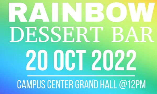 Rainbow Dessert Bar