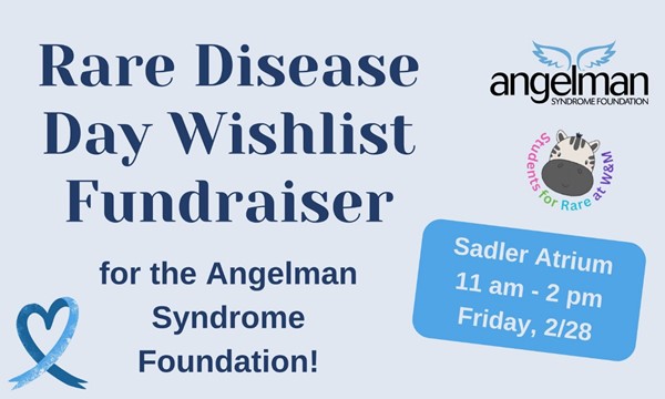 Rare Disease Day Wishlist Fundraiser