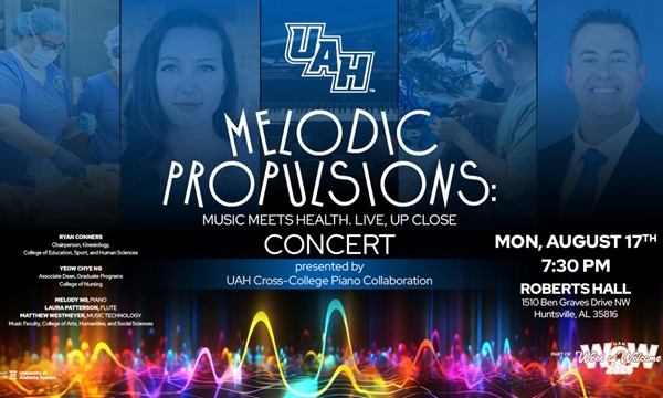 learn About Melodic Propulsions: Sonic Boost Live with Flute + Piano x Music Technology Launch