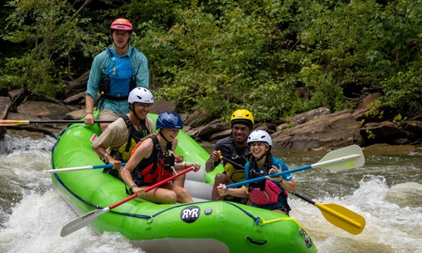 Owl Adventures - Rafting, Paddleboarding, and Camping - Incoming Freshmen Only