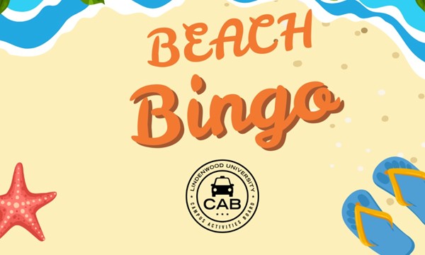 Beach Bingo