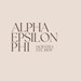 Alpha Epsilon Phi Profile Picture