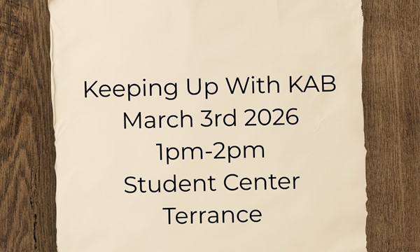Keeping Up With KAB