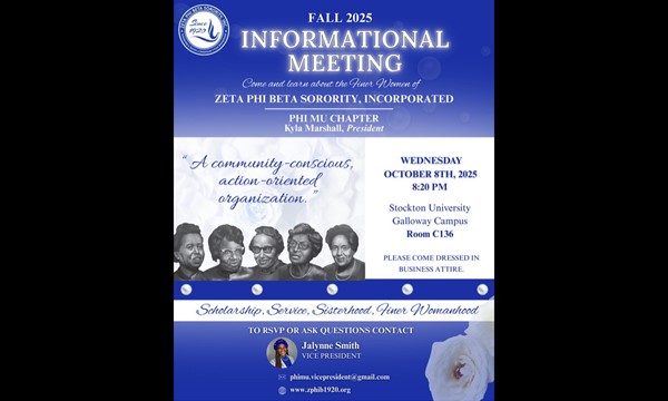 Zeta Phi Beta Sorority, Incorporated Phi Mu Chapter Informational