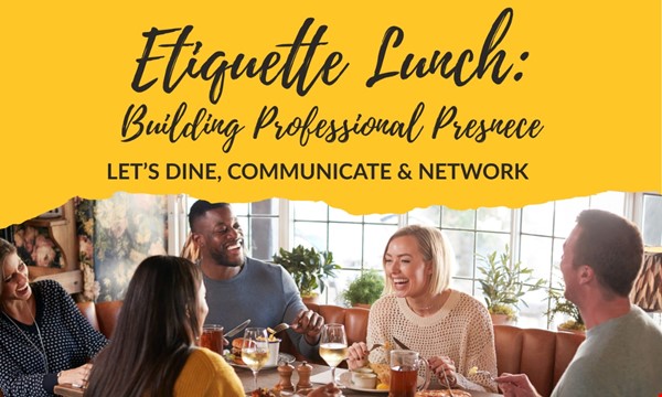 First-Gen Etiquette Lunch