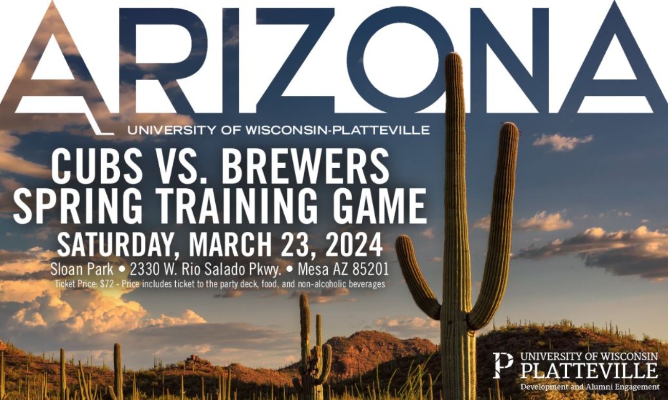 Brewers vs Cubs Spring Training - Mesa, AZ