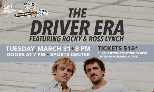 WoodStockton XVI- The Driver Era