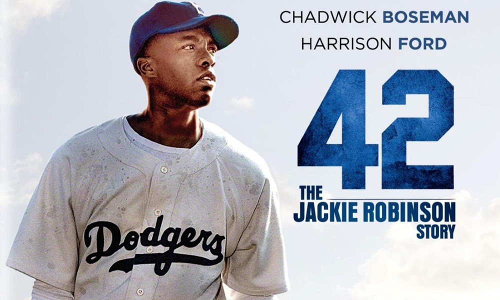 Chadwick Boseman Plays Jackie Robinson