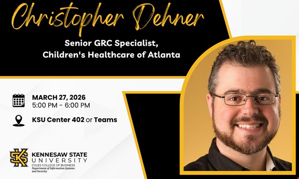 #ISENG Speaker Series: Christopher Dehner