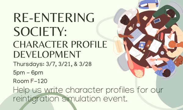 Rentering Society: Character Profile Development