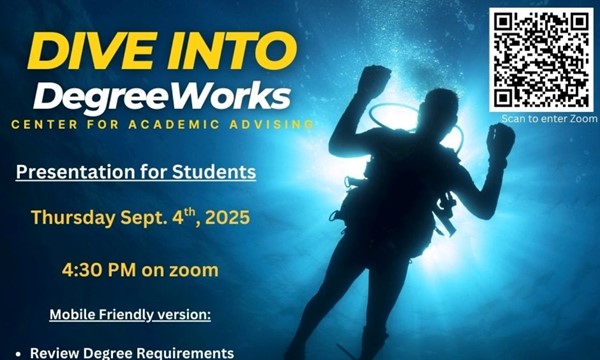 Dive into DegreeWorks