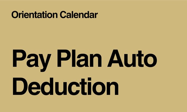 Pay Plan Auto Deduction at UCCS Campus - events event in Colorado Springs on September 21, 2026
