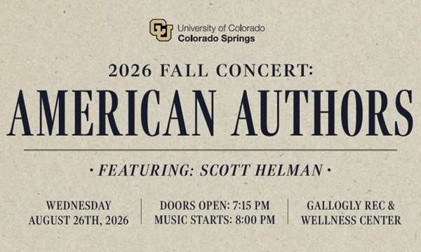 DisOrientation Week 2026: Fall Student Concert ft. American Authors and Scott Helman