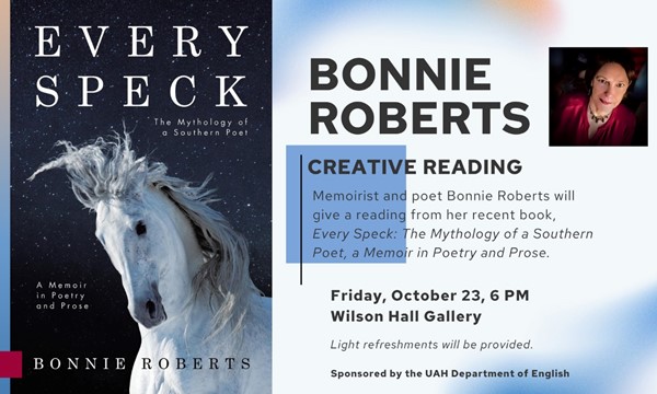 learn About Author Event: Bonnie Roberts
