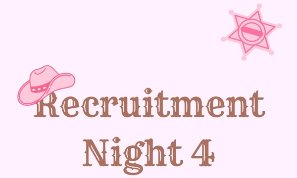 Recruitment Night 4: Picnic and Games