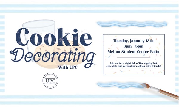 UPC Presents: Cookie Decorating 