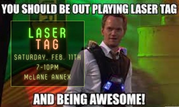 Laser Tag event image