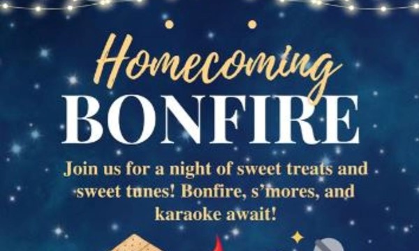 Homecoming Bonfire