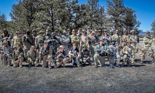 Airsoft Club Welcome Bash Game