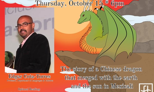 Heller Center Fall Salon: Dr. Edgar Cota-Torres