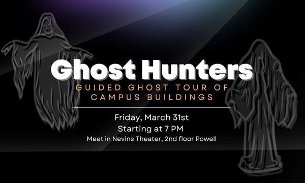 Ghost Hunters event image