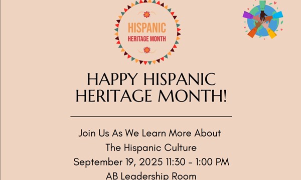 The Center Presents - Celebrating Hispanic Heritage Month The LU CommUnity