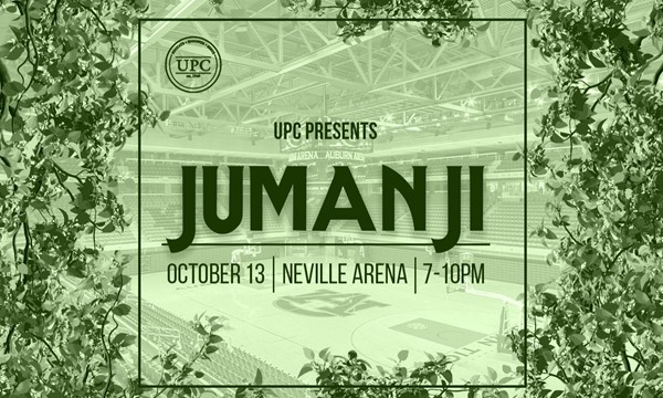 UPC Presents: Movie in Neville Arena (Jumanji)