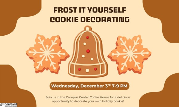 Frost it Yourself: Cookie Decorating