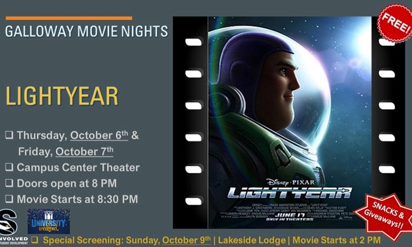 Lightyear (CORRECT DATE: Thurs, October 6)