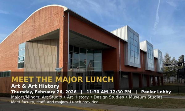 Department of Art & Art History – Meet the Major Lunch