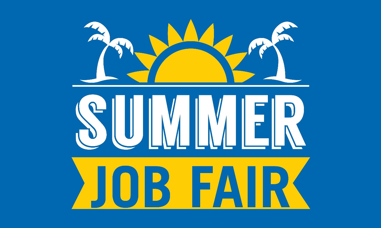 2023 Summer Job Fair starting at Mar. 30, 2023 at 10:00 am