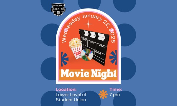 Movie Night - Wed, Jan. 22