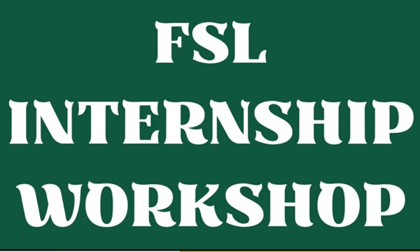 IFC and Panhellenic Intership Workshop