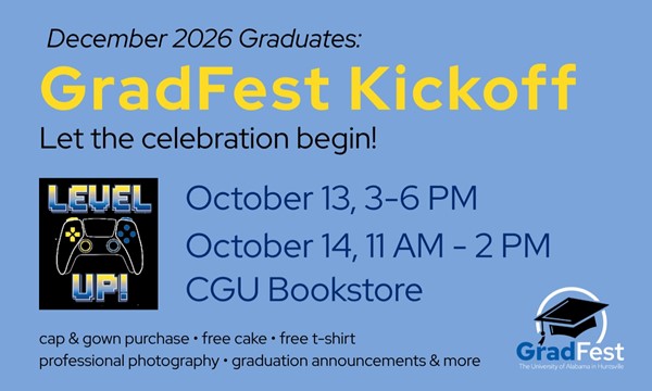 learn About GradFest Kickoff: Fall Class of  2026